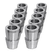 HOFFMANN Set di anelli di sicurezza 10pz., Esterno: Ø11mm