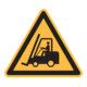 HOFFMANN Simbolo di avvertimento, Attenzione ai carrelli in movimento, Modello: 01200-1