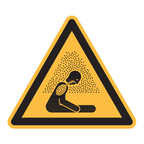 HOFFMANN Simbolo di avvertimento, Attenzione: pericolo di soffocamento, Modello: 04100