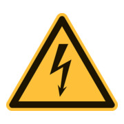 HOFFMANN Simbolo di avvertimento, Attenzione: pericolo di tensione elettrica, Modello: 01200