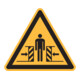 HOFFMANN Simbolo di avvertimento, Pericolo di schiacciamento, Modello: 02200-1