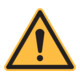 HOFFMANN Simbolo di avvertimento, Simbolo di avvertimento generale, Modello: 01200-1