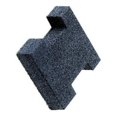 HOFFMANN Spaanbescherming, per stuk, Voor klauwplaattype: 250