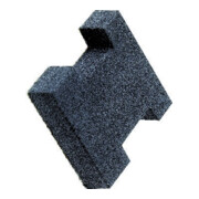 HOFFMANN Spaanbescherming, per stuk, Voor klauwplaattype: 250