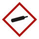 HOFFMANN Symbole pour les substances dangereuses Bouteille de gaz, Type: 03052-1