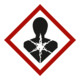 HOFFMANN Symbole pour les substances dangereuses Danger pour la santé, Type: 03015-1