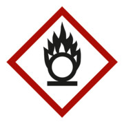 HOFFMANN Symbole pour les substances dangereuses Flamme au-dessus d'un cercle, Type: 03052