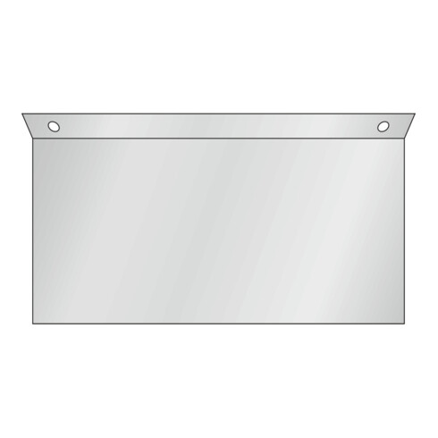 HOFFMANN Targa a bandiera montaggio a soffitto, Modello: 01400