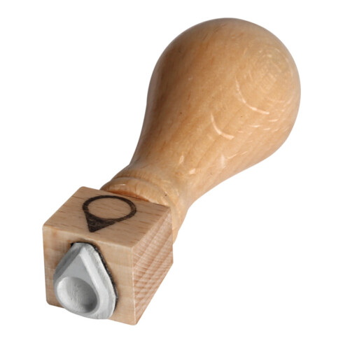 Zeichnungsstempel / Positiestempel, 12 x 8 mm