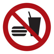HOFFMANN Verbodstekens Eten en drinken verboden, Type: 02200