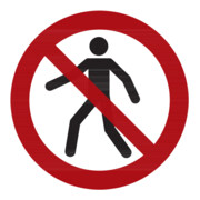 HOFFMANN Verbodstekens Verboden voor voetgangers, Type: 04100