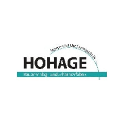Hohage Stuhlwinkel L.30mm B.14mm S.2mm Fe blau chroma.