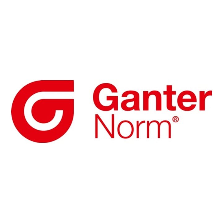 Hohe Rändelmutter DIN466 d1 M 10mm d2 36mm STA brün. Ganter