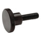 Hohe Rändelschraube DIN 464 d1 M 5mm d2 20mm d3 10mml 20mm STA GANTER-1