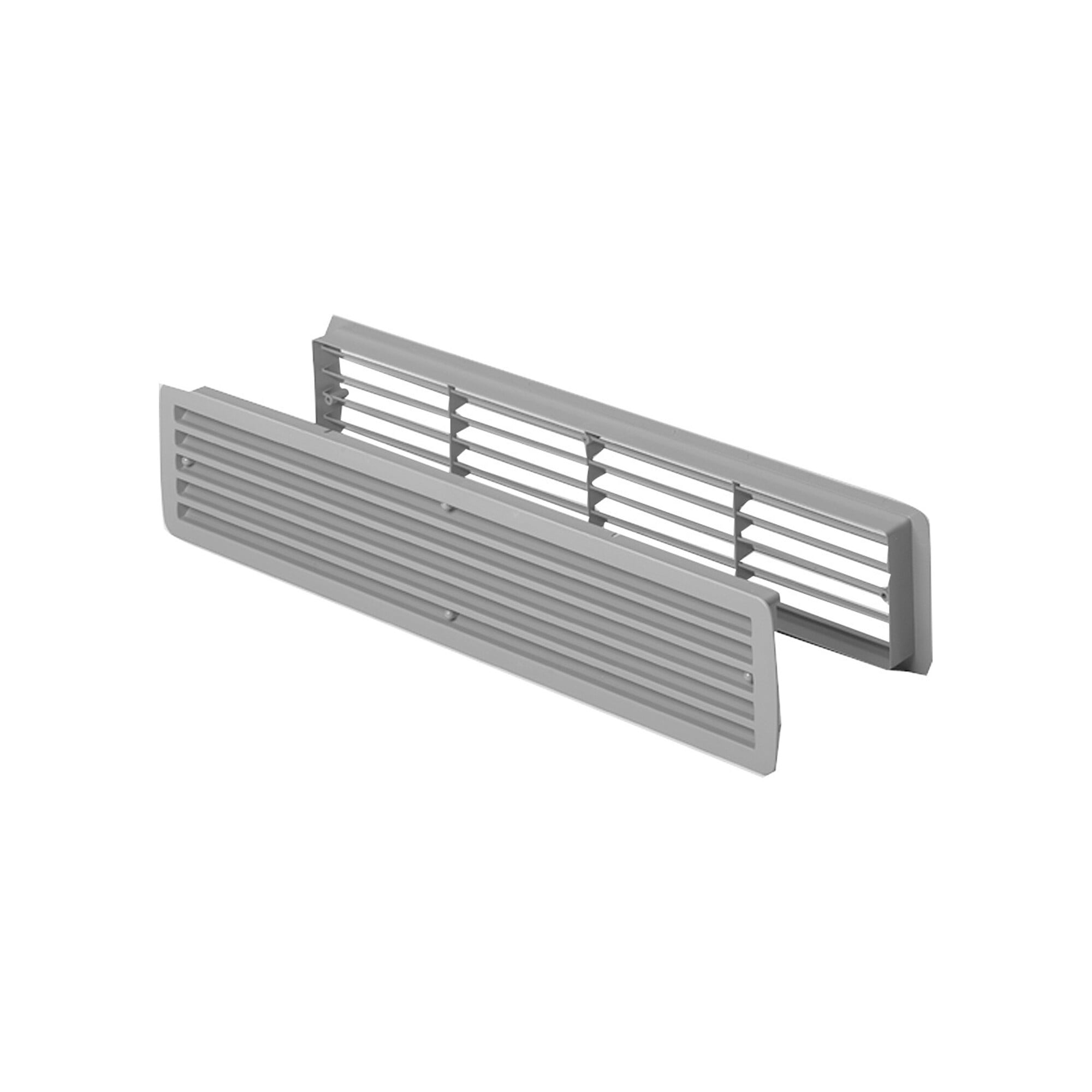 HOJU,Badez.Lüftungsgitter L 457mm, H 92mm Buche