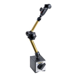 HOLDTEC Support de mesure magnétique 320N avec réglage fin sur bras 201 mm I