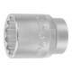 HOLEX 12-kant dop, 1/2 inch inch-uitvoering, Sleutelwijdte: 1.1/16inch-1