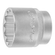 HOLEX 12-kant dop, 1/2 inch inch-uitvoering, Sleutelwijdte: 1.5/16inch