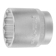 HOLEX 12-kant dop, 1/2 inch inch-uitvoering, Sleutelwijdte: 1.7/16inch