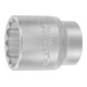 HOLEX 12-kant dop, 1/2 inch inch-uitvoering, Sleutelwijdte: 1inch-1