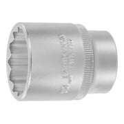 HOLEX 12-kant dop, 1/2 inch inch-uitvoering, Sleutelwijdte: 1inch