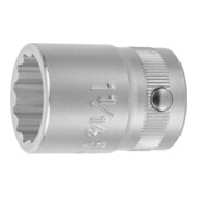 HOLEX 12-kant dop, 3/4 inch inch-uitvoering, Sleutelwijdte: 1.1/16inch