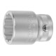 HOLEX 12-kant dop, 3/4 inch inch-uitvoering, Sleutelwijdte: 1.1/4inch-1