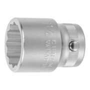 HOLEX 12-kant dop, 3/4 inch inch-uitvoering, Sleutelwijdte: 1.1/4inch