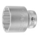 HOLEX 12-kant dop, 3/4 inch inch-uitvoering, Sleutelwijdte: 1.11/16inch-1