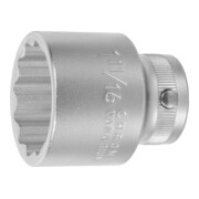 HOLEX 12-kant dop, 3/4 inch inch-uitvoering, Sleutelwijdte: 1.11/16inch