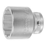 HOLEX 12-kant dop, 3/4 inch inch-uitvoering, Sleutelwijdte: 1.13/16inch