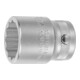 HOLEX 12-kant dop, 3/4 inch inch-uitvoering, Sleutelwijdte: 1.3/16inch-1