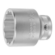 HOLEX 12-kant dop, 3/4 inch inch-uitvoering, Sleutelwijdte: 1.3/4inch