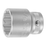 HOLEX 12-kant dop, 3/4 inch inch-uitvoering, Sleutelwijdte: 1.5/16inch