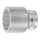 HOLEX 12-kant dop, 3/4 inch inch-uitvoering, Sleutelwijdte: 1.7/16inch-1