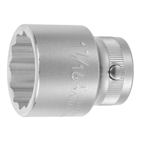 HOLEX 12-kant dop, 3/4 inch inch-uitvoering, Sleutelwijdte: 1.7/16inch