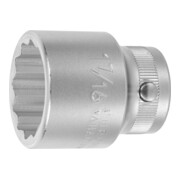 HOLEX 12-kant dop, 3/4 inch inch-uitvoering, Sleutelwijdte: 1.7/16inch