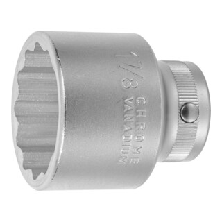HOLEX 12-kant dop, 3/4 inch inch-uitvoering, Sleutelwijdte: 1.7/8inch