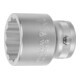 HOLEX 12-kant dop, 3/4 inch inch-uitvoering, Sleutelwijdte: 1.9/16inch-1