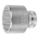 HOLEX 12-kant dop, 3/4 inch inch-uitvoering, Sleutelwijdte: 2inch-1