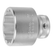 HOLEX 12-kant dop, 3/4 inch inch-uitvoering, Sleutelwijdte: 2inch