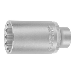 HOLEX 12-kant dop, 3/8 inch, lang inch-uitvoering, Sleutelwijdte: 1inch