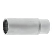 HOLEX 12-kant dop lang,1/2 inch inch-uitvoering, Sleutelwijdte: 1.1/2inch