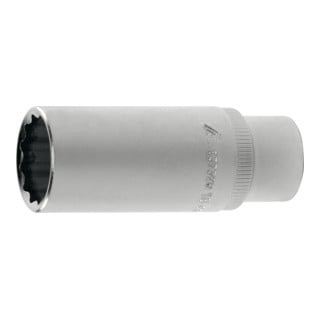 HOLEX 12-kant-Einsatz 3/8" lang