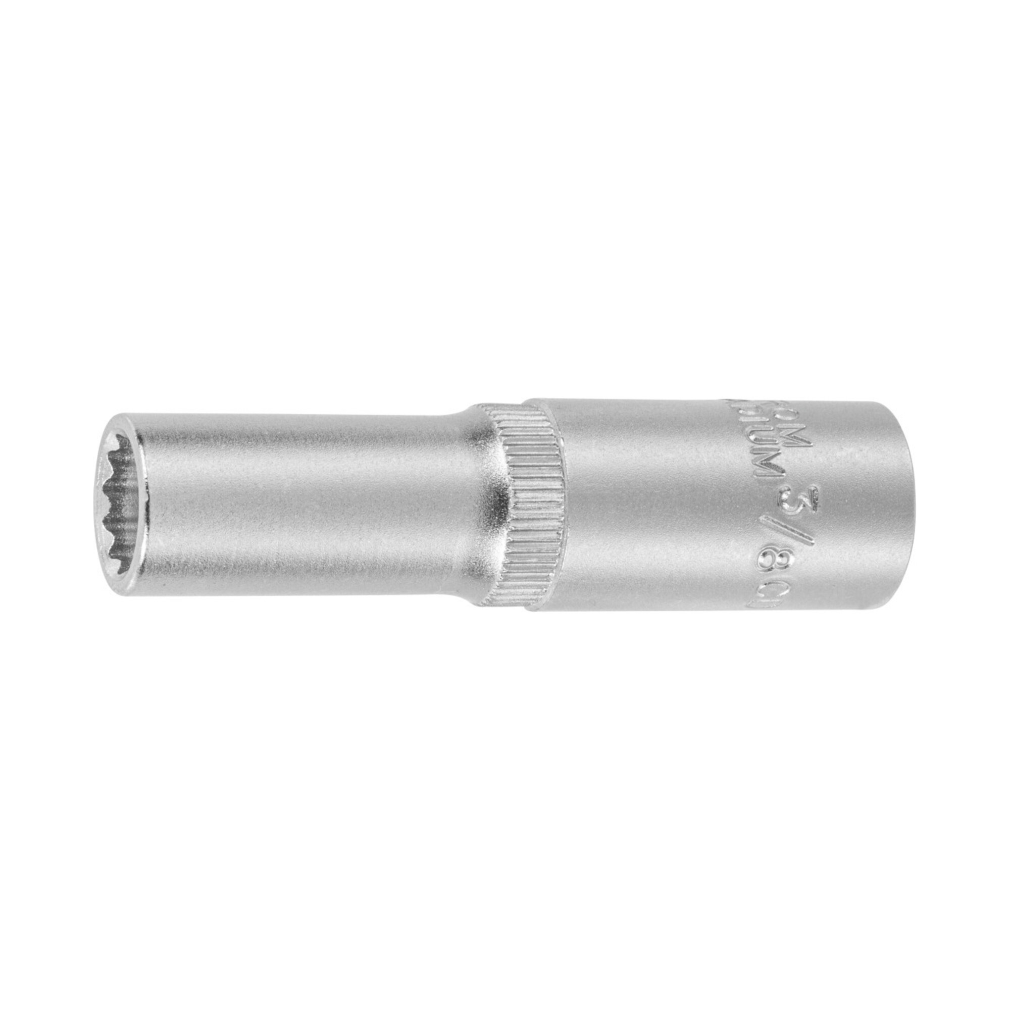 HOLEX 12-kant-Einsatz 3/8 Zoll, lang zöllige Ausführung, Schlüsselweite: 3/8Zoll