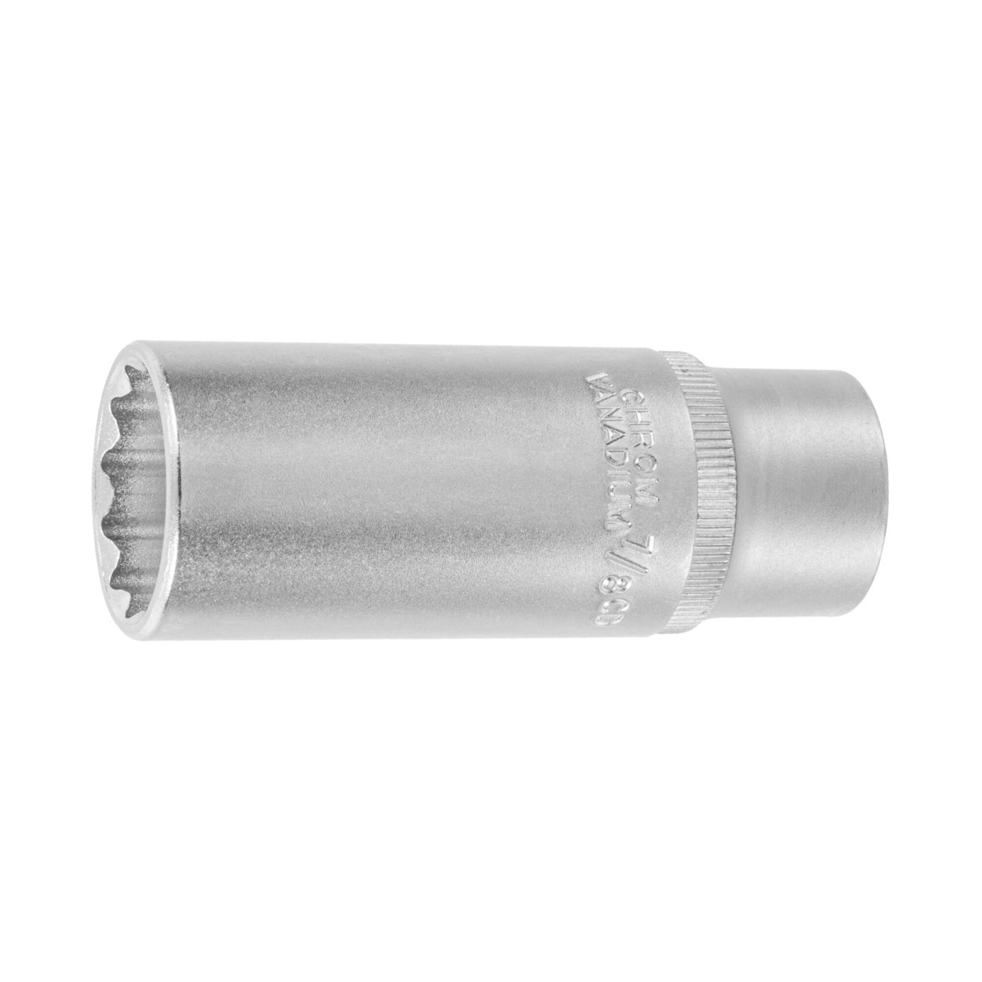 HOLEX 12-kant-Einsatz lang, 1/2 Zoll zöllige Ausführung, Schlüsselweite: 7/8Zoll