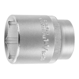 HOLEX 6-kant dop, 1/2 inch inch-uitvoering, Sleutelwijdte: 1.1/16inch