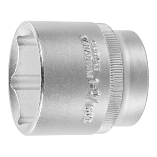 HOLEX 6-kant dop, 1/2 inch inch-uitvoering, Sleutelwijdte: 1.5/16inch