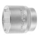 HOLEX 6-kant dop, 1/2 inch inch-uitvoering, Sleutelwijdte: 1.5/16inch-1