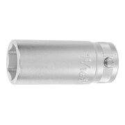 HOLEX 6-kant dop lang, 3/4 inch inch-uitvoering, Sleutelwijdte: 1.1/16inch